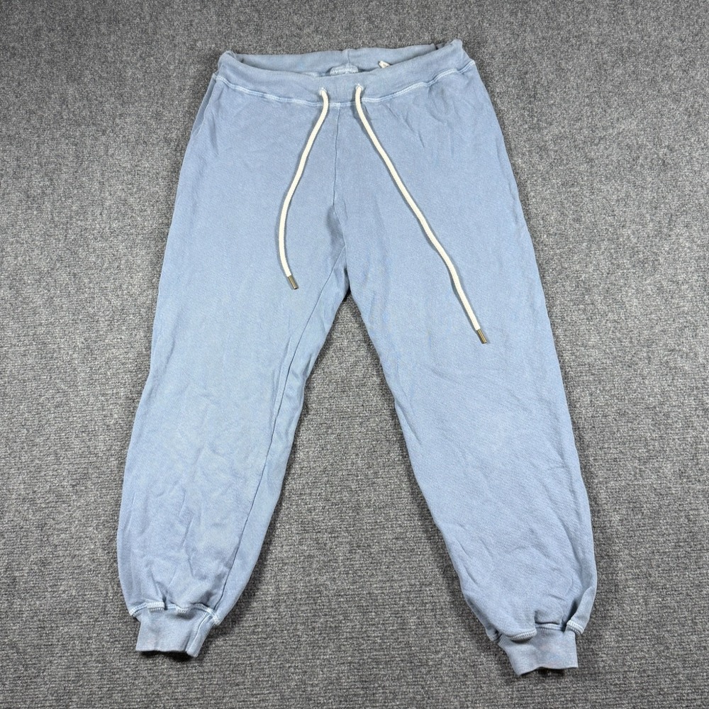 The Great. The Stadium Sweatpants Jogger Whisper Blue Womens Size 2 Comfy Gym